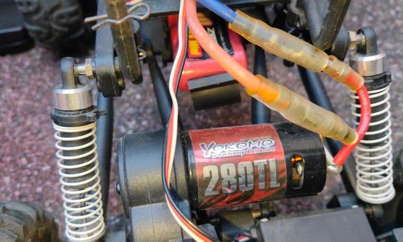 ヨコモ　クローラー　CL チャレンジャー　 ジャンク扱い　ラジコン　yokomo