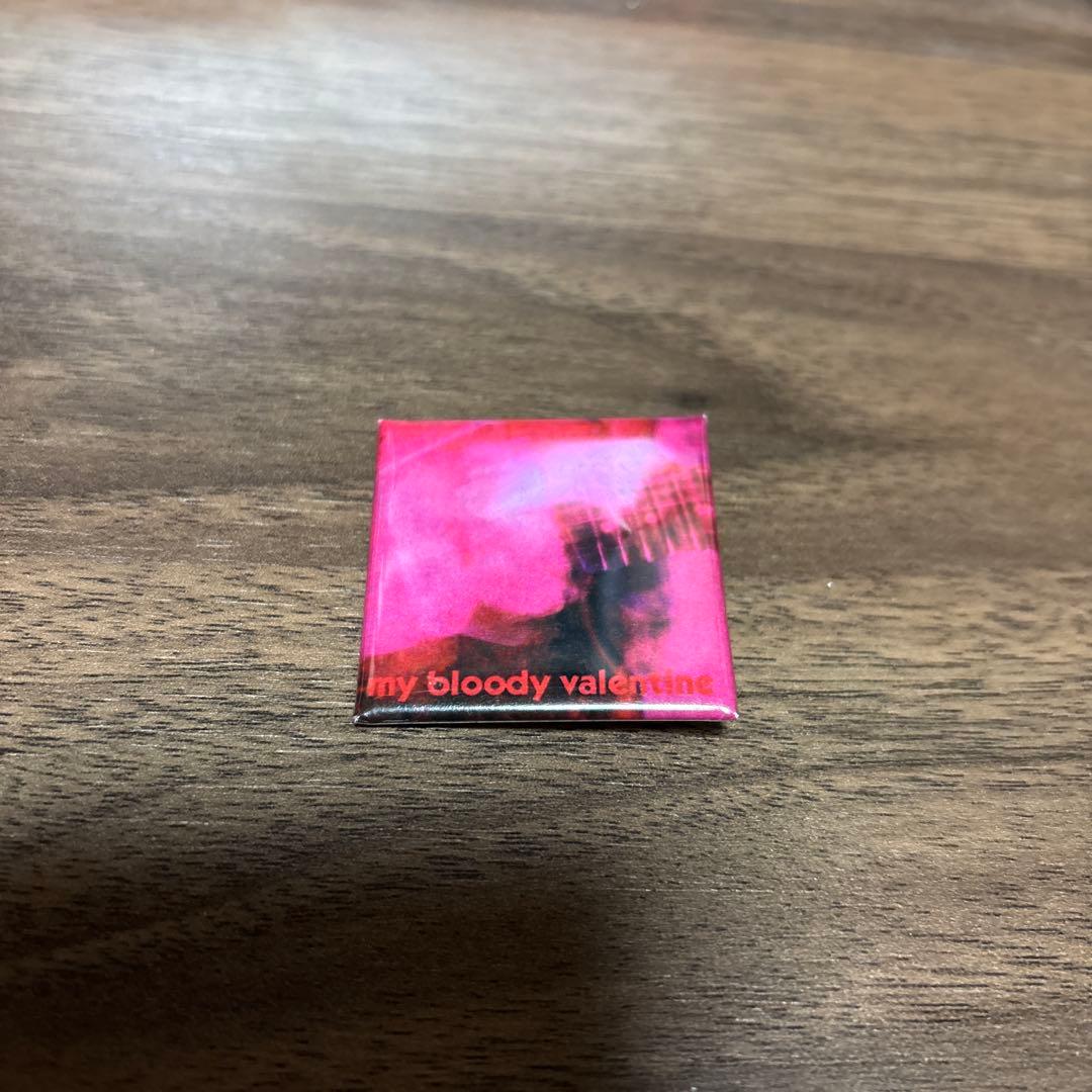 my bloody valentine 缶バッジ5個セット