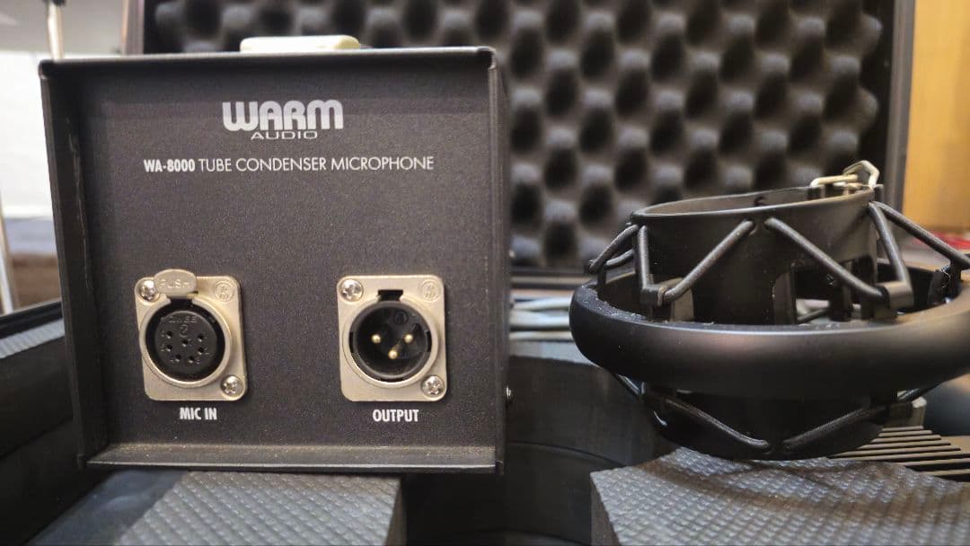 WARM AUDIO WA-8000（再度値下げ）
