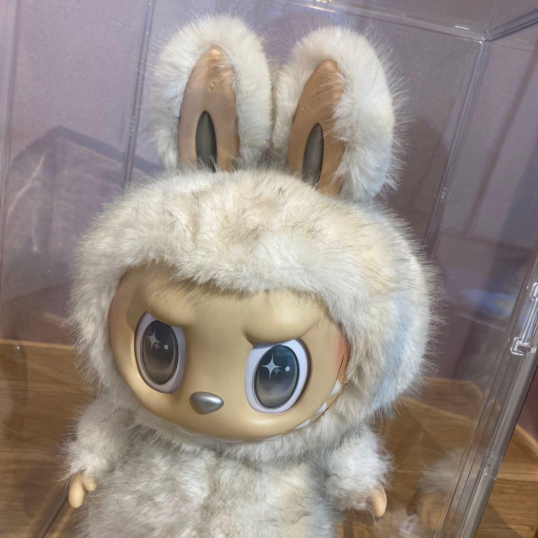 ラブブ　ポップマート　ウサギぬいぐるみ バットウィング付き　エンジェル