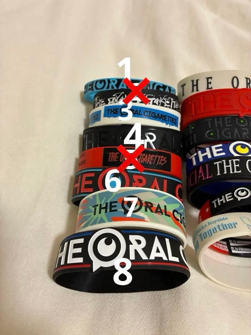 ラバーバンド　まとめ売り　＊バラ売り検討可