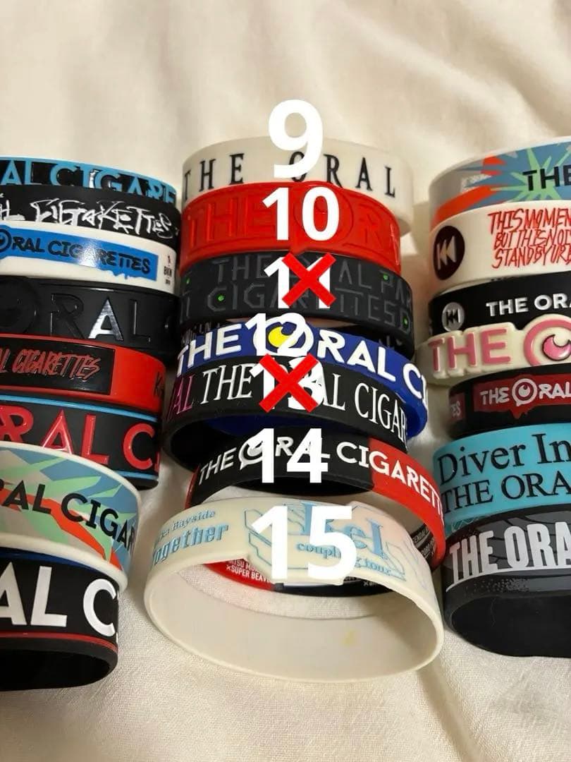 ラバーバンド　まとめ売り　＊バラ売り検討可