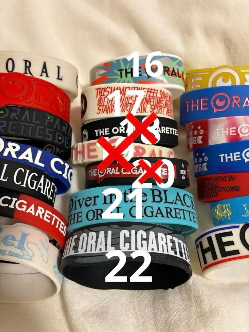 ラバーバンド　まとめ売り　＊バラ売り検討可