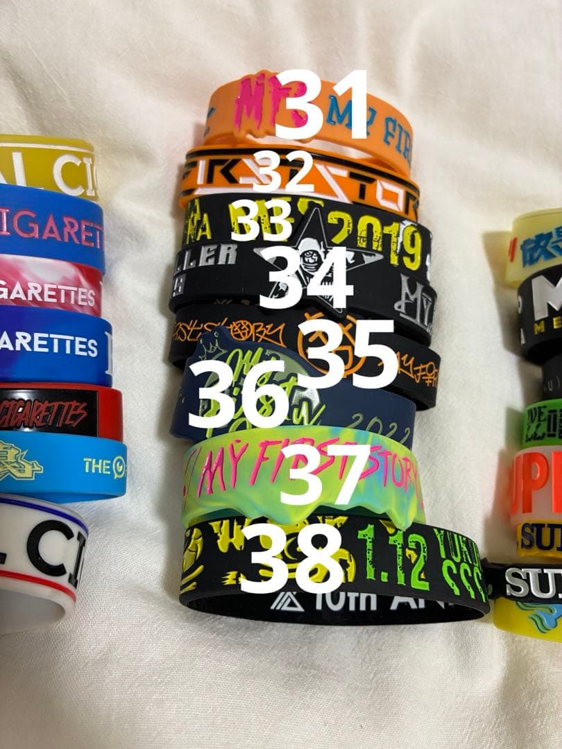 ラバーバンド　まとめ売り　＊バラ売り検討可