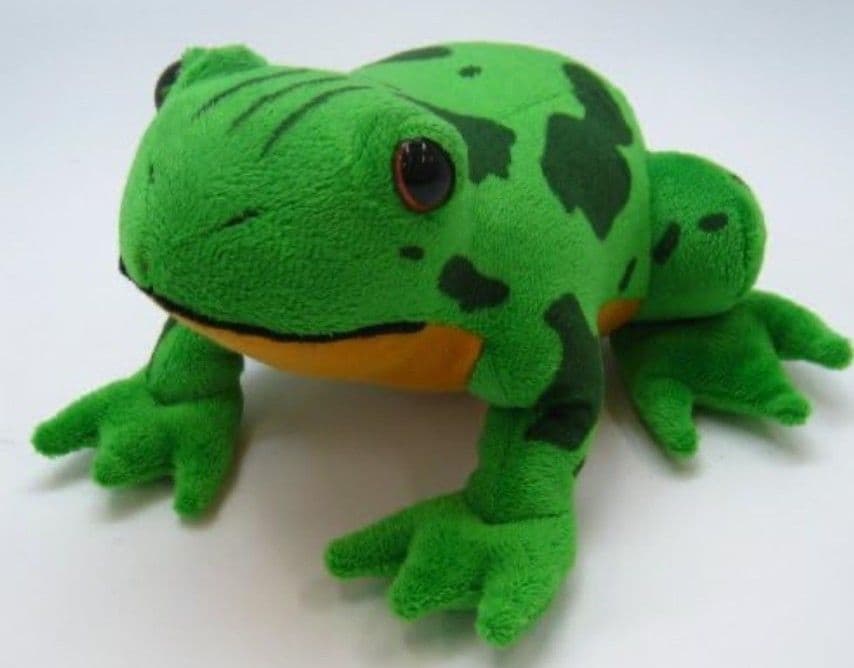 【超希少】ジョジョの奇妙な冒険 拳で押すとメメタァと鳴く！ カエルぬいぐるみ