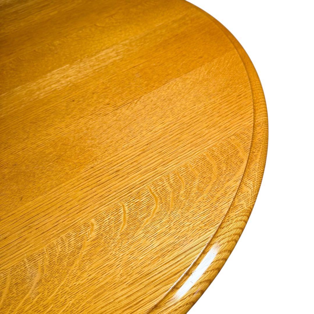 かえるHR766 柏木工　ラウンドテーブル　丸テーブル　ダイニングテーブル