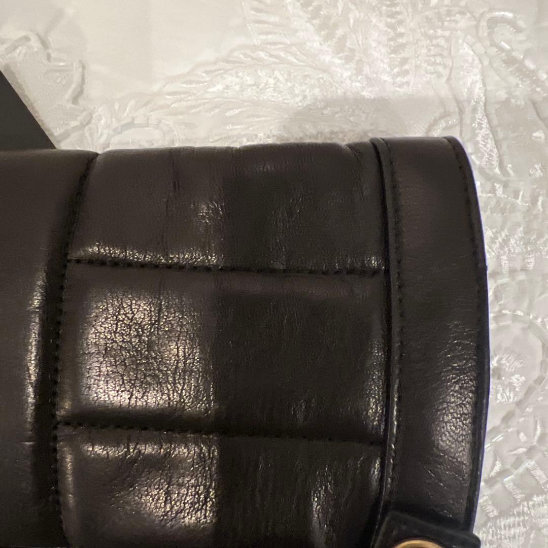 未使用　dunhill 超高級レザー手袋 Made in Italy 9.5