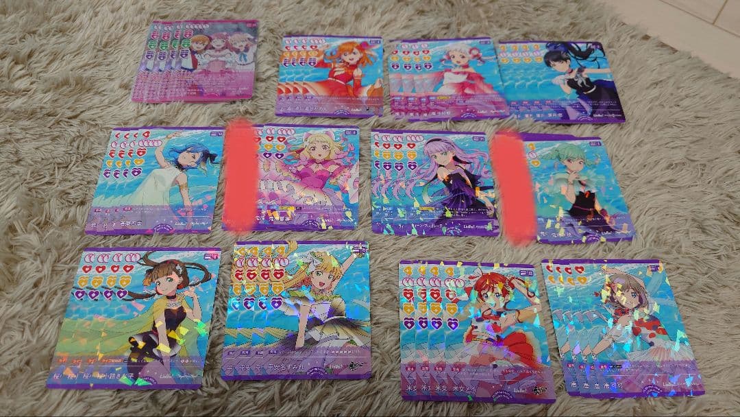 ラブライブ！オフィシャルカードゲーム ラブカ　4コン