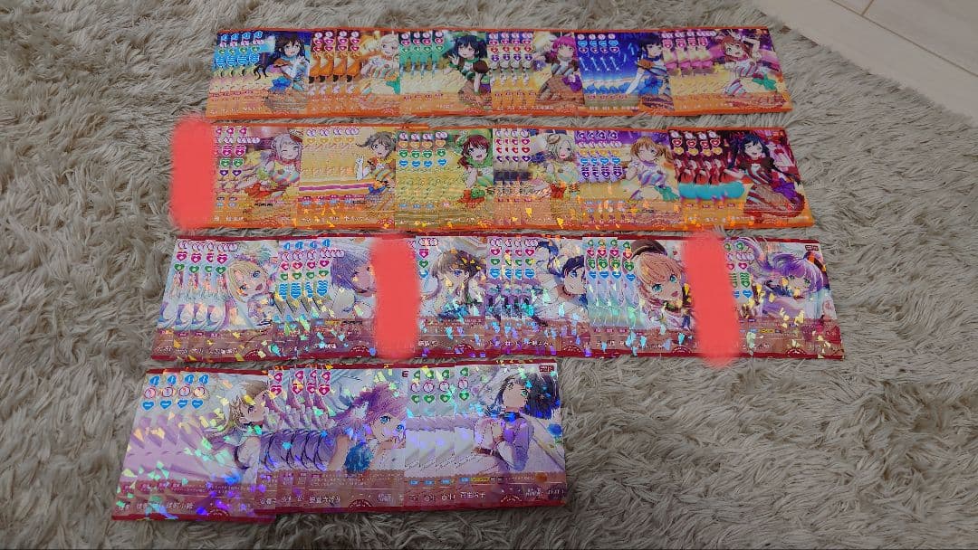 ラブライブ！オフィシャルカードゲーム ラブカ　4コン