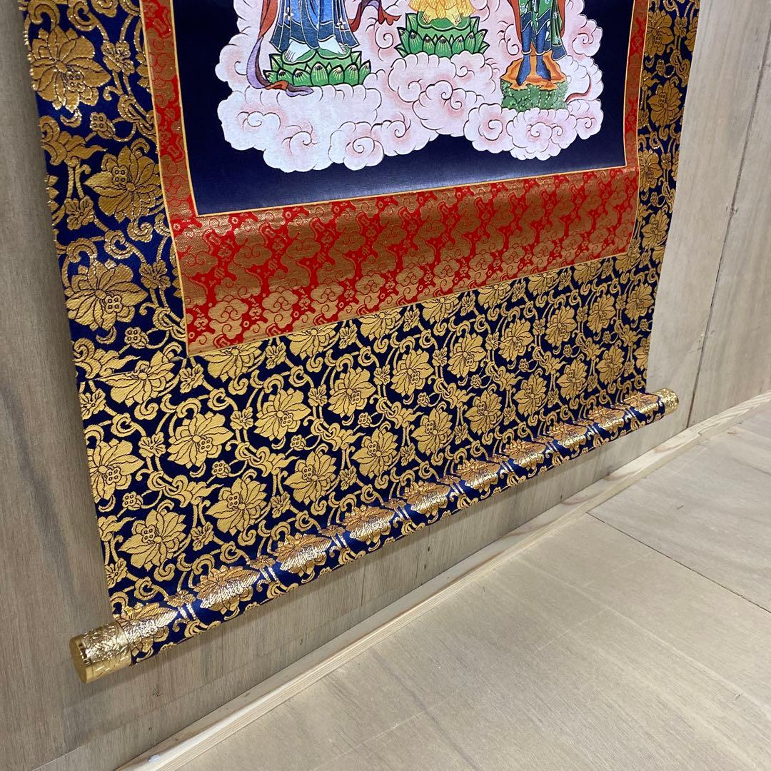 アウトレット掛軸 仏画 十三仏 5尺(約151cm) M02