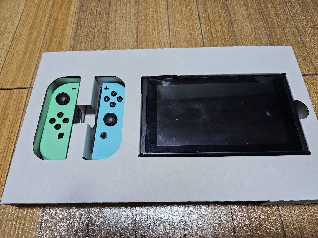 どうぶつの森 Nintendo Switch 本体