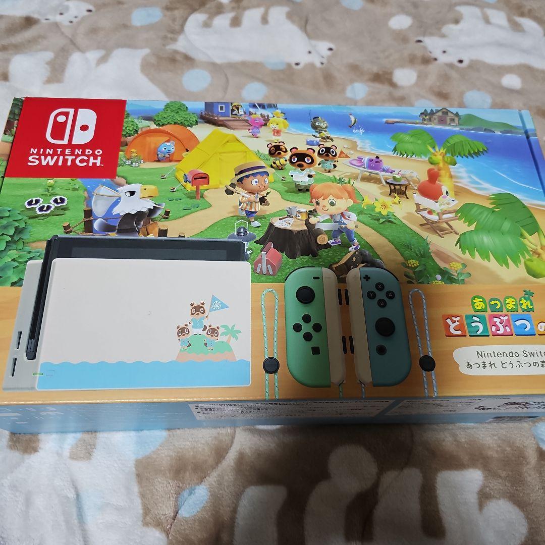 どうぶつの森 Nintendo Switch 本体