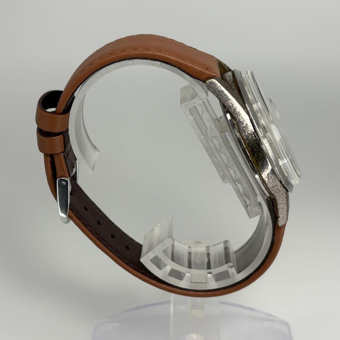 OH済 CITIZEN シチズン ヤングセブン 65年製手巻腕時計 風防新品