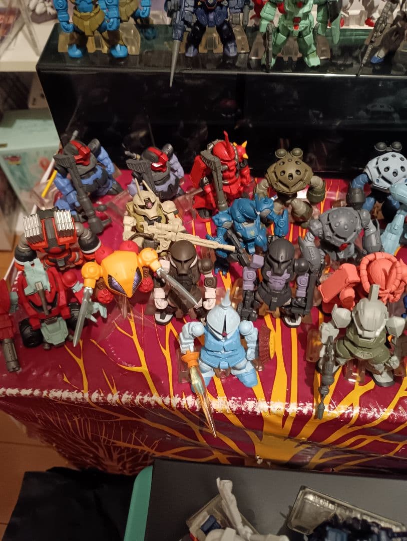 ガンダムコンバージ 77体まとめ売り　GUNDAM CONVERGE