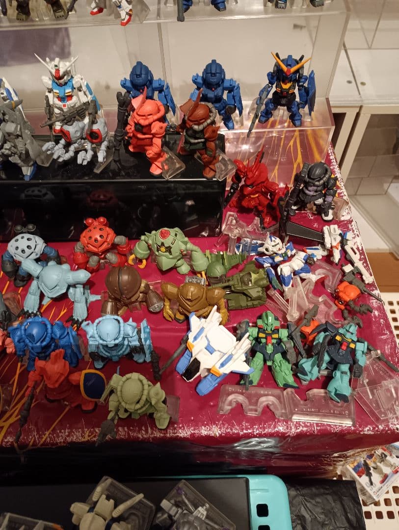 ガンダムコンバージ 77体まとめ売り　GUNDAM CONVERGE