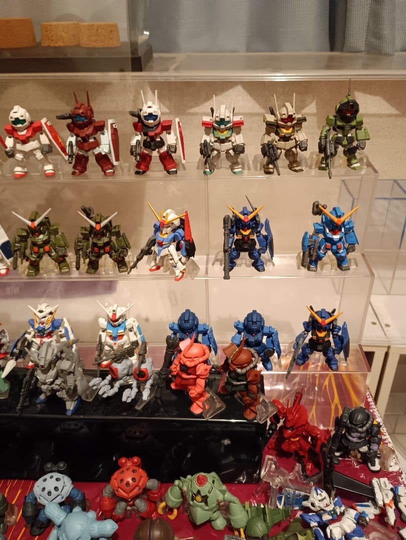 ガンダムコンバージ 77体まとめ売り　GUNDAM CONVERGE