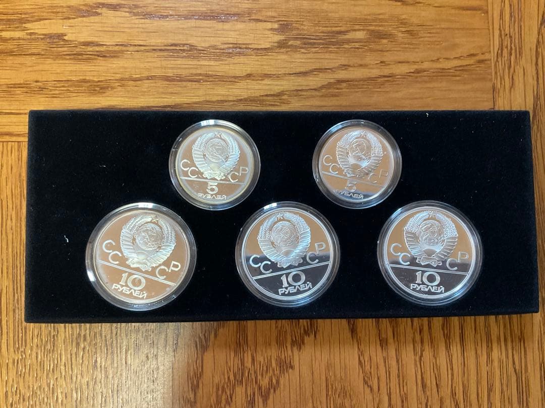 1980年モスクワオリンピック記念セット