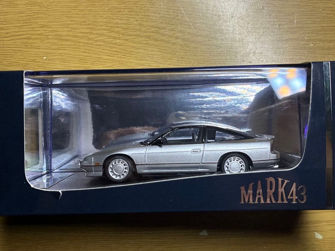 ホビージャパン MARK43 日産 180SX 1/43 レジン製 当時物 前期