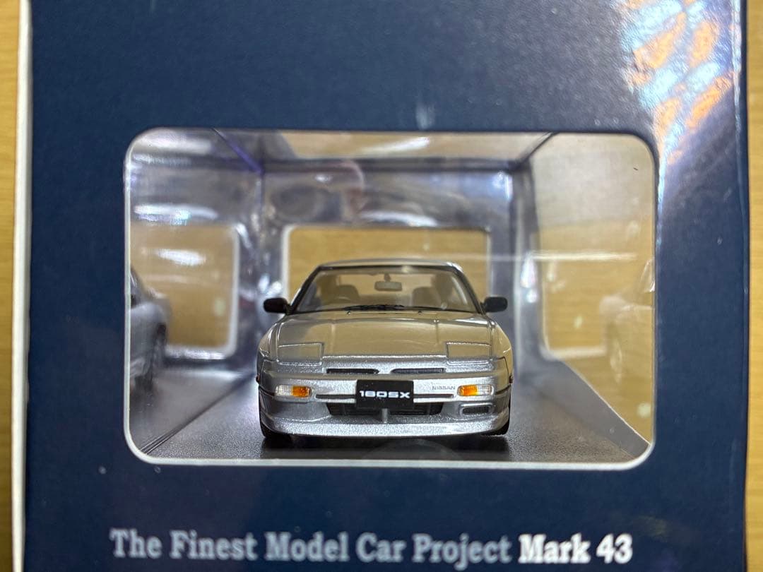 ホビージャパン MARK43 日産 180SX 1/43 レジン製 当時物 前期