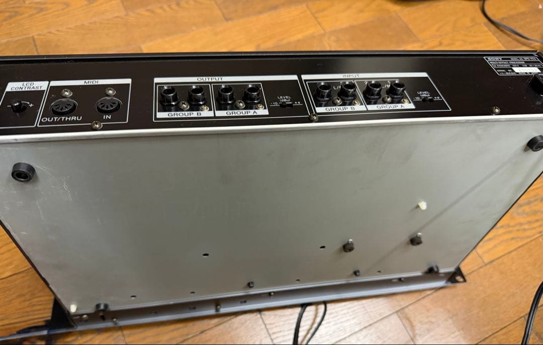 SONY DPS V55 マルチエフェクター 希少品