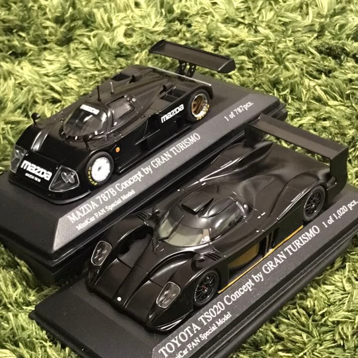 minichamps★ミニカーファン限定★グランツーリスモ★ミニカー