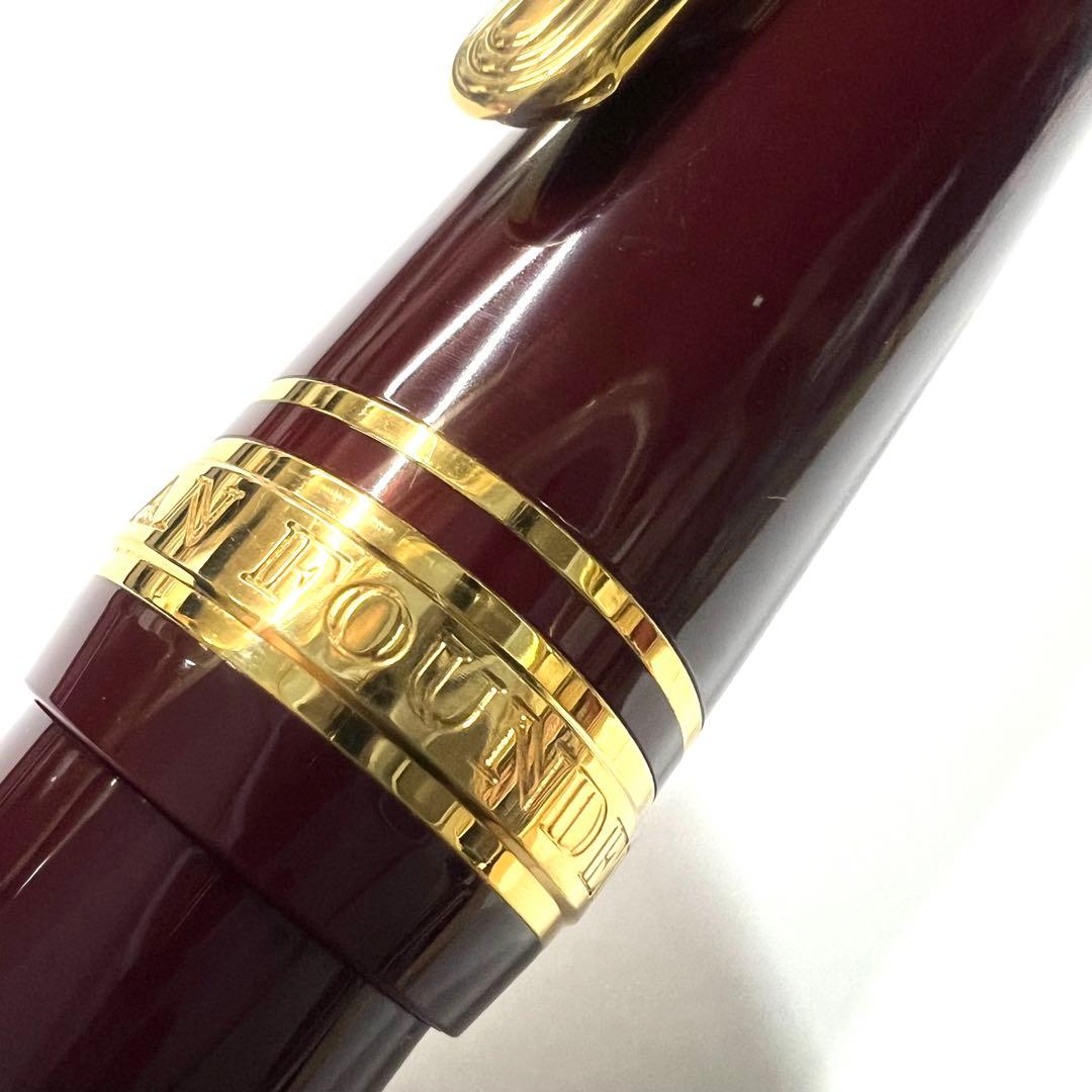 SAILOR セーラー万年筆 1911 14K ボルドー ゴールド万年筆 21K