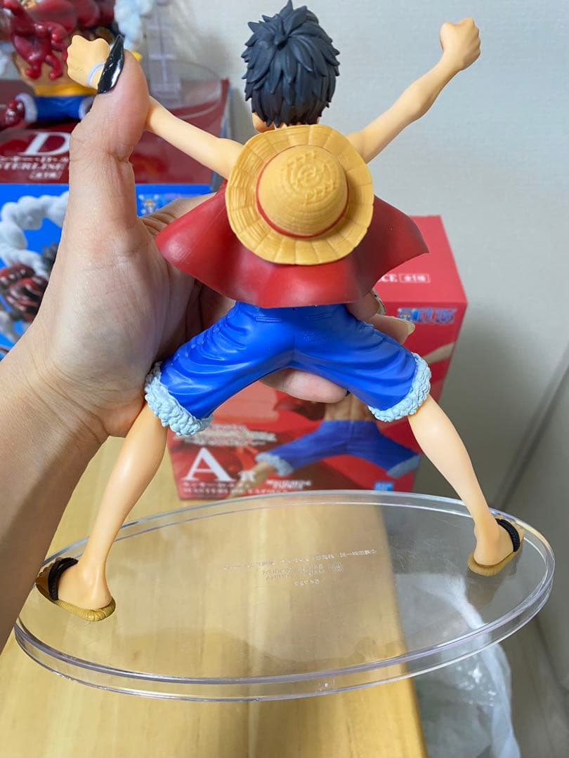 【2体】一番くじ ルフィ MASTERLISE EXPIECE｜ギア4・箱あり