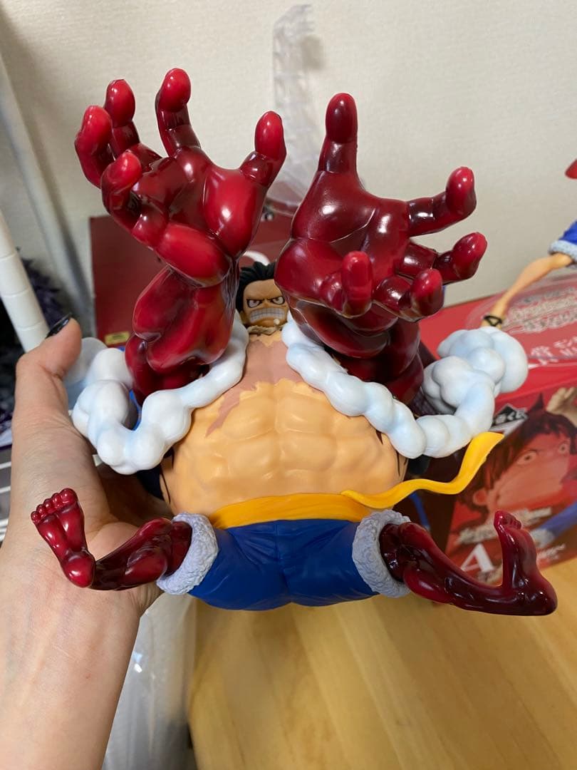 【2体】一番くじ ルフィ MASTERLISE EXPIECE｜ギア4・箱あり