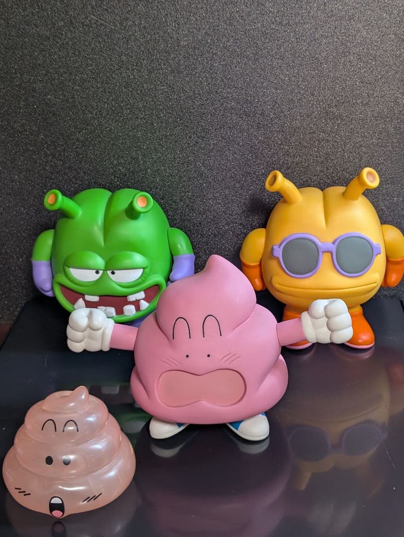 Dr.スランプ ドクタースランプ アラレちゃん ソフビセット