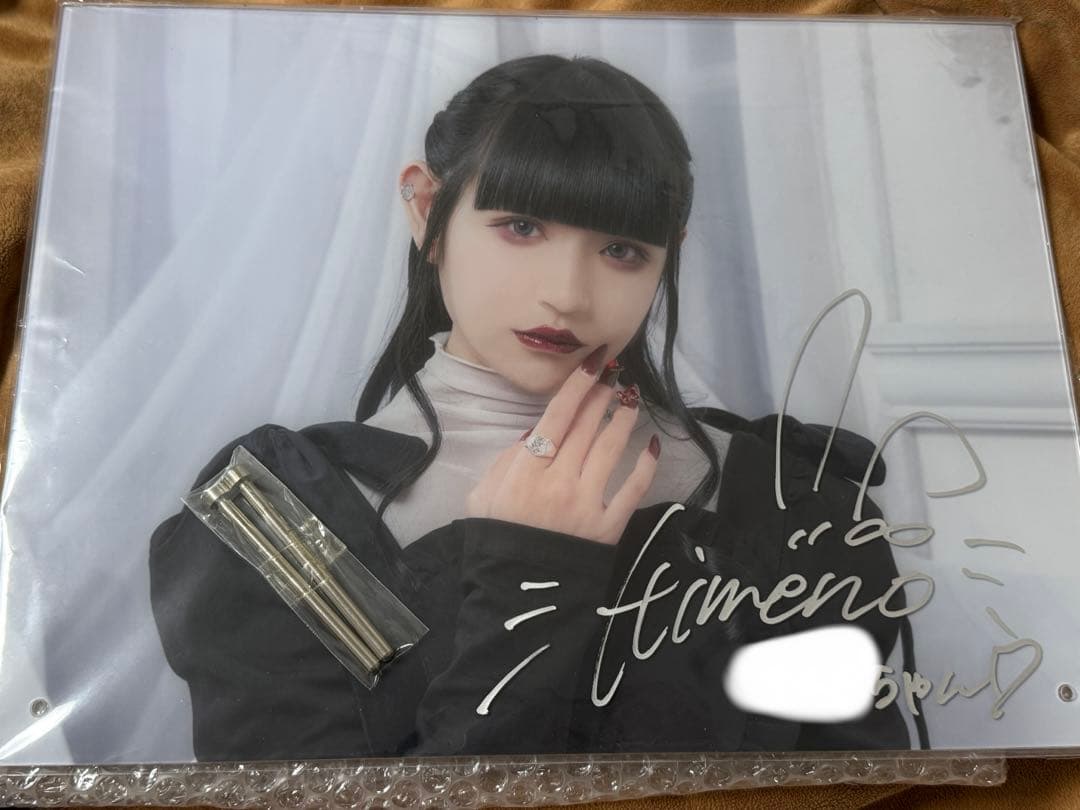 白雪姫乃 アクリルパネル