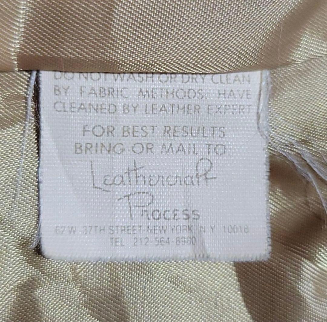 Schott（ショット）ライダースジャケット レザー ボアライナー ブラウン