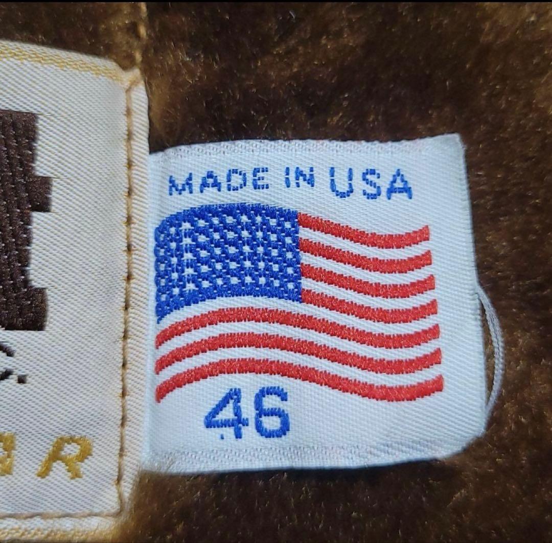 Schott（ショット）ライダースジャケット レザー ボアライナー ブラウン