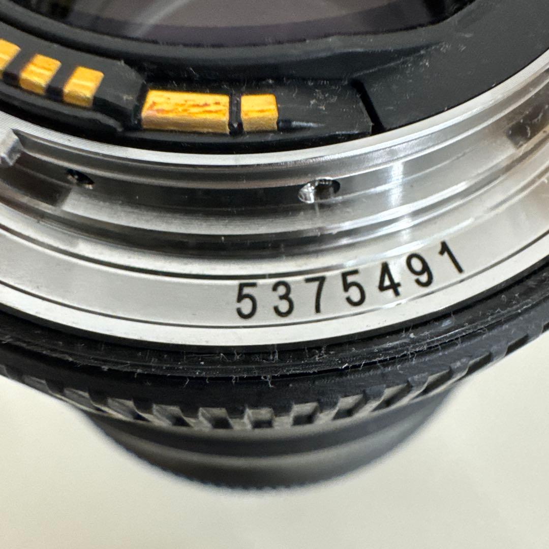［完動品］CANON EF100mm F2.8L IS USM マクロレンズ