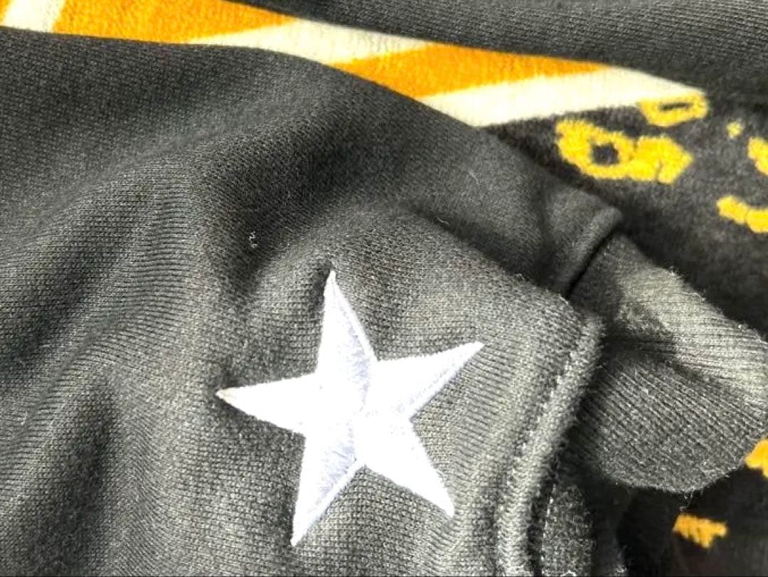 矢沢永吉さん　刺繍パーカー　XL