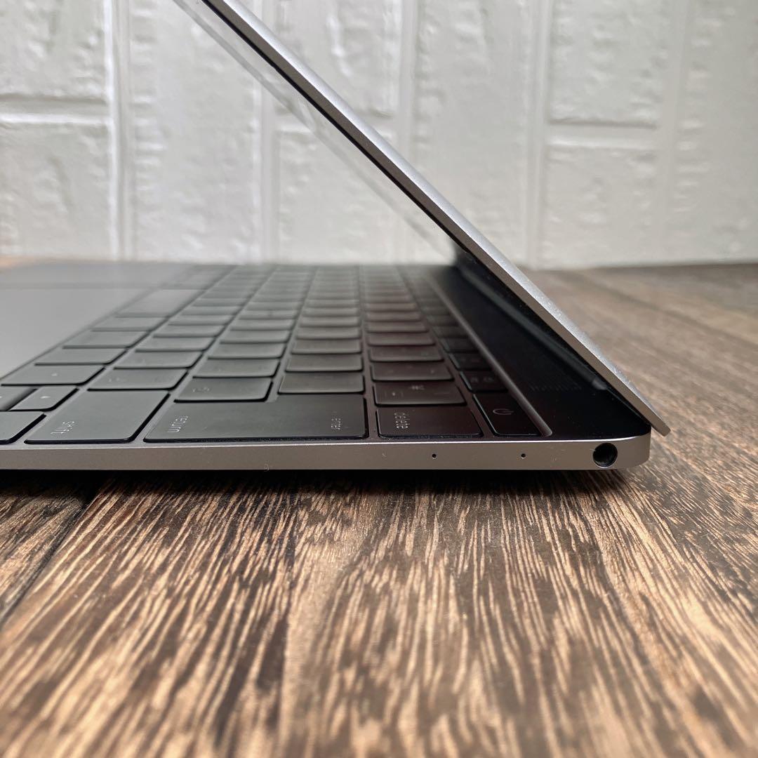 MacBookAir 8G 256GB マックブックエア グレイ コンパクト