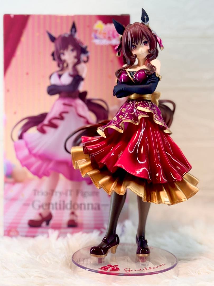 こ*3様 ウマ娘　フィギュア　リペイント　ジェンティルドンナ