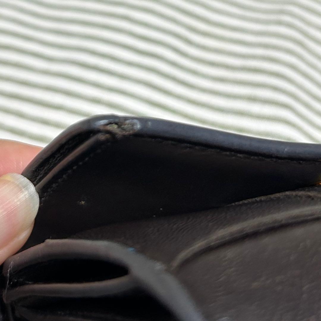 ボッテガ　カセット　財布　ブラウン