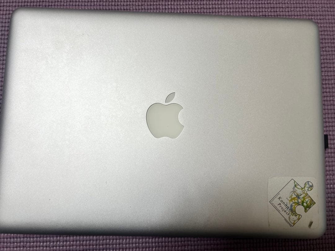 【美品】MacBook Pro 4GB 500GB A1278