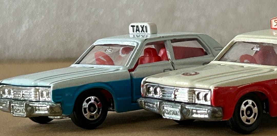 トミカ トヨタ クラウン タクシー 2台セット