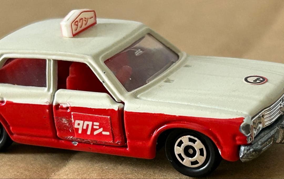 トミカ トヨタ クラウン タクシー 2台セット