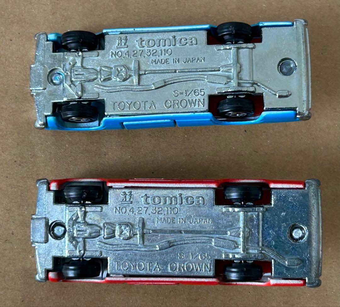 トミカ トヨタ クラウン タクシー 2台セット