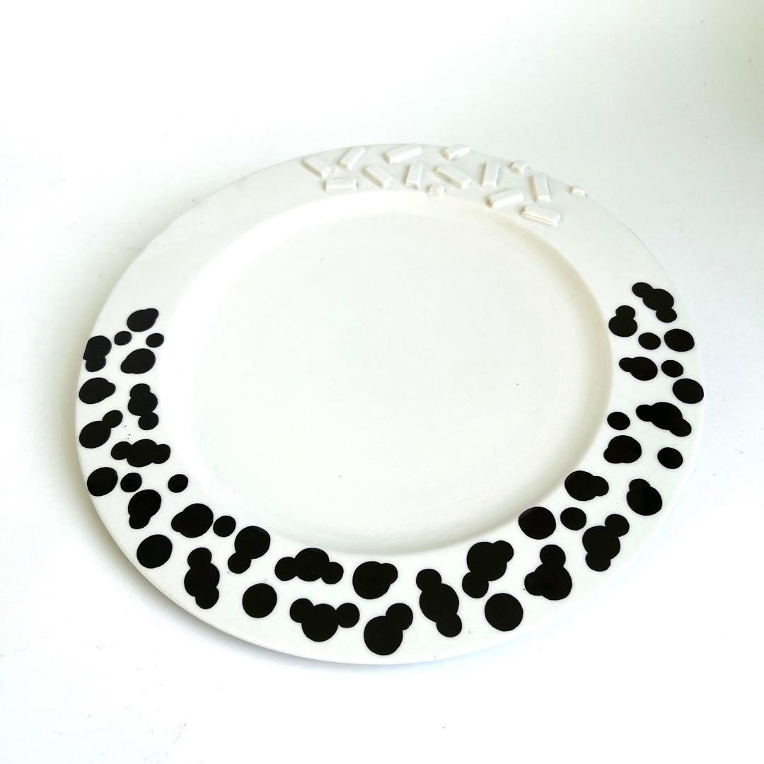 【稀少品】エットレー・ソットサス　メンフィス　プレート80年　大幅値下げ❗️