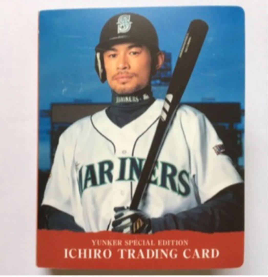 シアトルマリナーズ　イチロー ユンケルトレーディングカード19枚（超美品）非売品