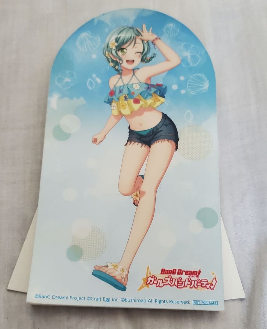 BanG Dream! マルイ 氷川日菜 スタンド(非売品)