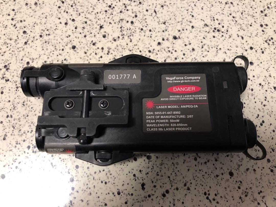 vfc peq-2 バッテリーケース