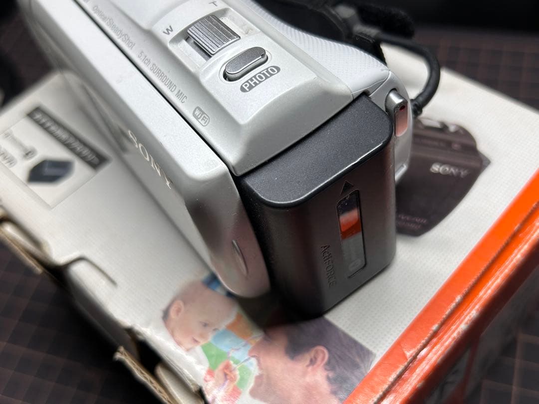 Sony ハンディカム ビデオカメラ HDR-CX480 メモリカード付64GB