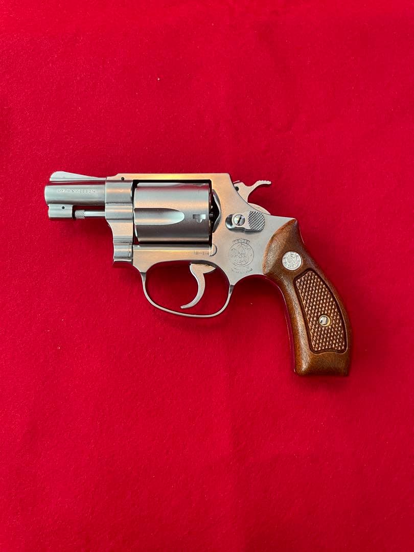 S&W M60 .38spl チーフズ・スペシャル6mmBB弾ガスガン【廃盤品】