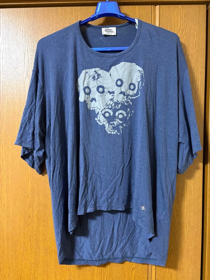 Vivienne Westwood スカル　ドクロ　オーバーサイズTシャツ