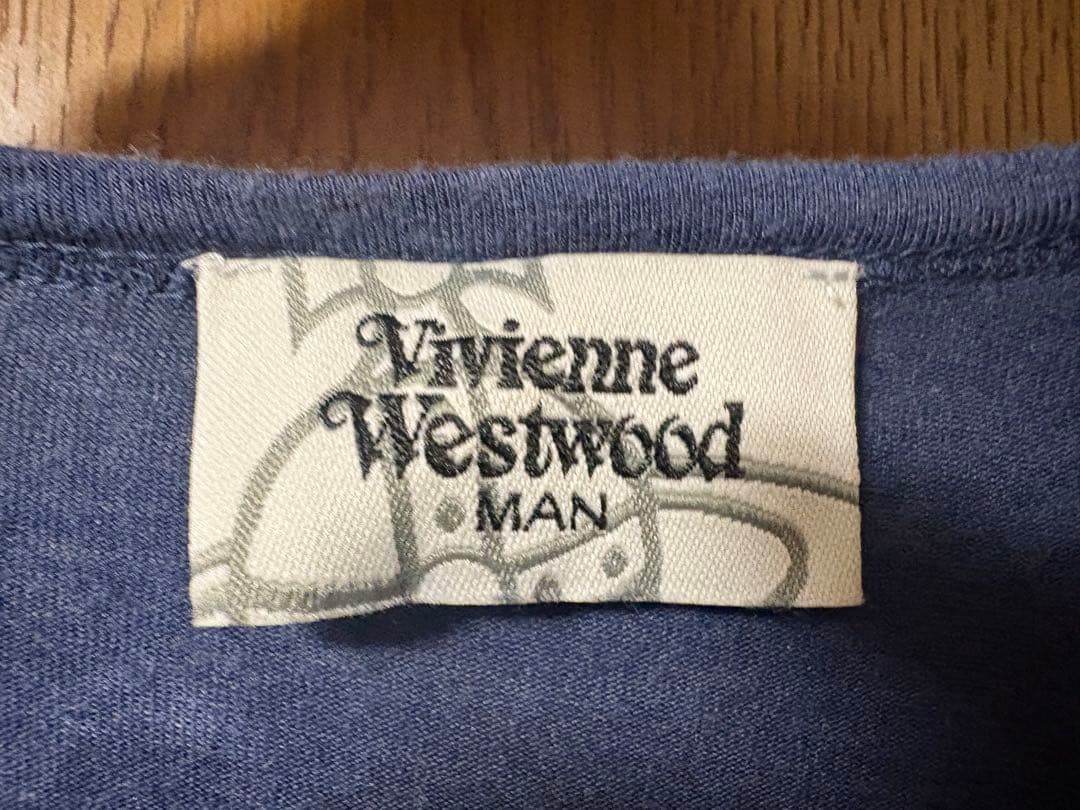 Vivienne Westwood スカル　ドクロ　オーバーサイズTシャツ