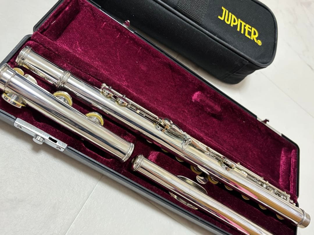 Jupiter フルート本体 ケース付き